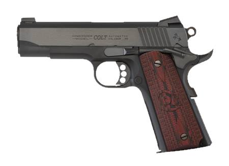 LW COMMANDER 45ACP BL/G10 4.25