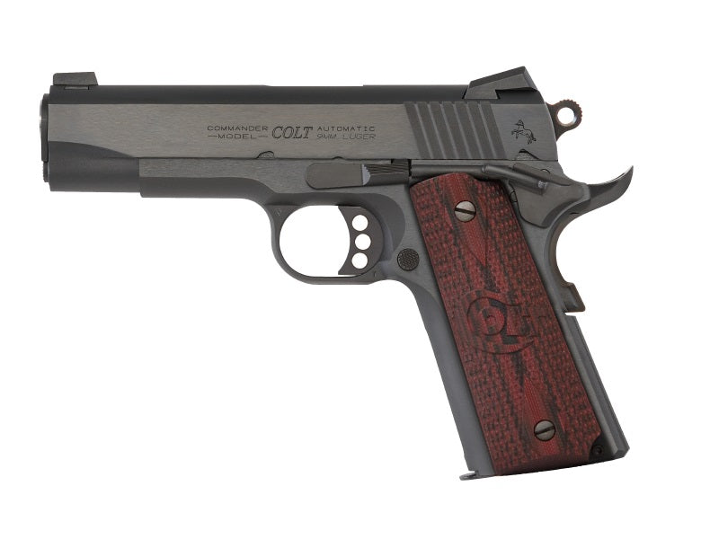 COMBAT COMMANDER 9MM BL 4.25