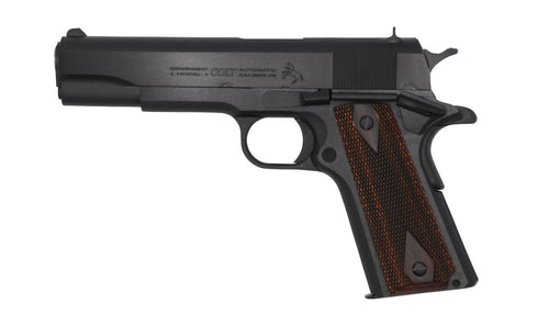 GOV'T CLASSIC 45ACP BL/WD 5
