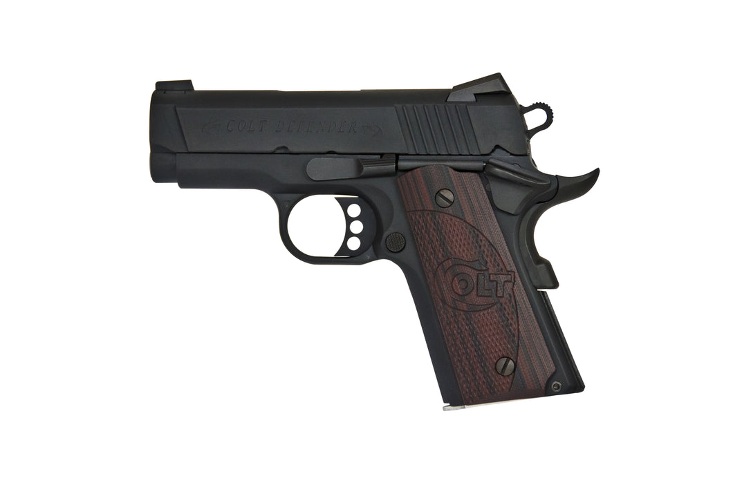 DEFENDER 9MM BLK/WD 3